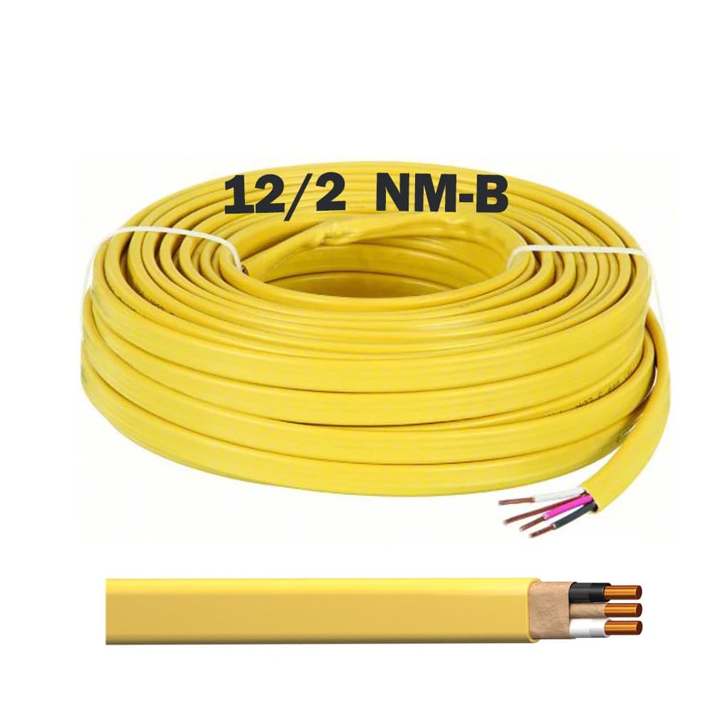12/2 Romex NM-B w/Ground Copper Cable (250 ft)