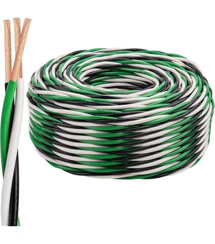 THHN Stranded Copper Wire 12 AWG (100 ft)