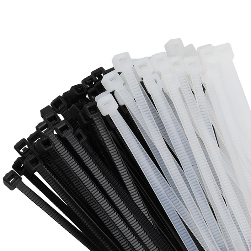 Cable Ties Nylon UV Resistant Black 1000-Pack